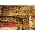 thumbnail image 1 of Ahgly Company Machine Washable Indoor Rectangle Transitional Orange Area Rugs, 6' x 9', 1 of 1