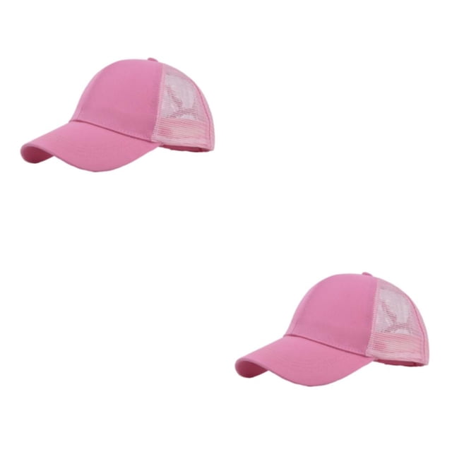 Sonducket Gorra de béisbol duradera de algodón, sombrero elegante y transpirable con correa ajustable, gorra de béisbol para mujer CC636-9rose CC636-9rosa hermosa 2Conjunto