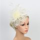 thumbnail image 4 of Diadema con flores SSuperp para fiesta de Te beige, 4 of 5