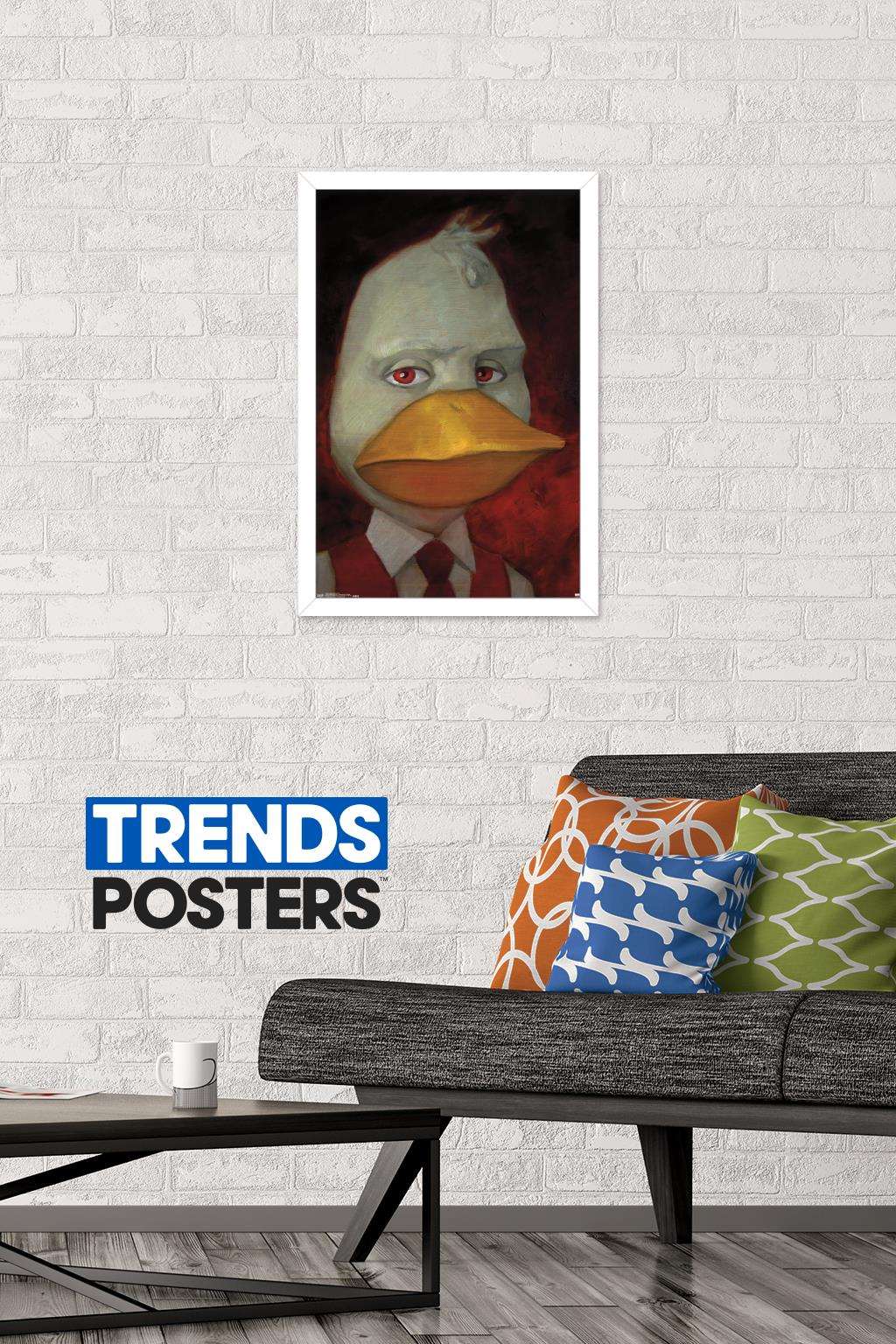 Marvel Comics - Howard The Duck - Cover #11 Wall Poster, 14.725" x 22.375", Framed