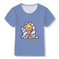 thumbnail image 1 of 2022 nueva camiseta para niños, bebé niño y niña Winnie The Bear, Donald, Lion King, Tigger, ropa de verano para niños160 Gao Jinjia LED, 1 of 2