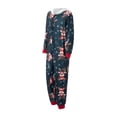 thumbnail image 3 of Fiomva Family Matching Pajama Sets Cute Christmas Tree Sleepwear Snowman Holiday PJS for Couples and Kids, 3 of 10