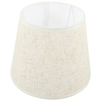 Pendant Lamp Shade Decorative Lampshade Small Shades for Lampshades Clip Bulb Beige