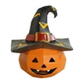 thumbnail image 1 of Halloween Con Sombrero De Caballero, Calabaza, Adornos Decorativos, Porche Del Hogar, Accesorios Para Crear Ambiente En Interiores, Adornos, 1 of 2