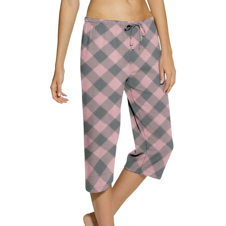 Knit capri pajama bottoms hotsell