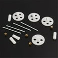 thumbnail image 2 of 4Pcs Complete Gear Replacement Set for Syma X5 Series Large Gears, Shafts, Shaft Ends, Motor Cogs, Durable Drone Repair, 2 of 7