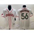 thumbnail image 1 of México 2023 Clásico Mundial De Béisbol 56#arozarena Jersey, 1 of 4