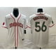 thumbnail image 1 of México 2023 Clásico Mundial De Béisbol 56#arozarena Jersey, 1 of 4