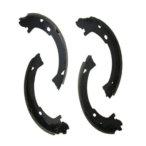 Premium Parking Brake Shoes for 1991-1995 Lincoln Town Car Goodyear Brakes S725