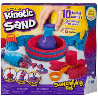 Plastic Multicolor Kinetic Colorful Sand Box Kids Activity Toys Magic  Creative Sand, For Home at Rs 245/kg in Surat