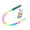 Green, variant on Misright Rechargeable 19in Rubber Various Light Stick Handheld Color for Stage Show