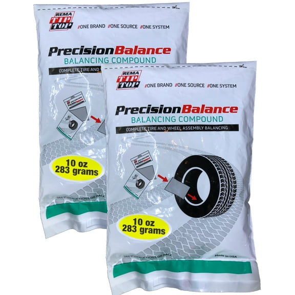 Rema Tip Top 2 PrecisionBalance 10 oz Tire Balance Beads Kits (20 Ounces) Drop in Bags