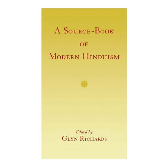 Source Book Modern Hinduism, (Hardcover)