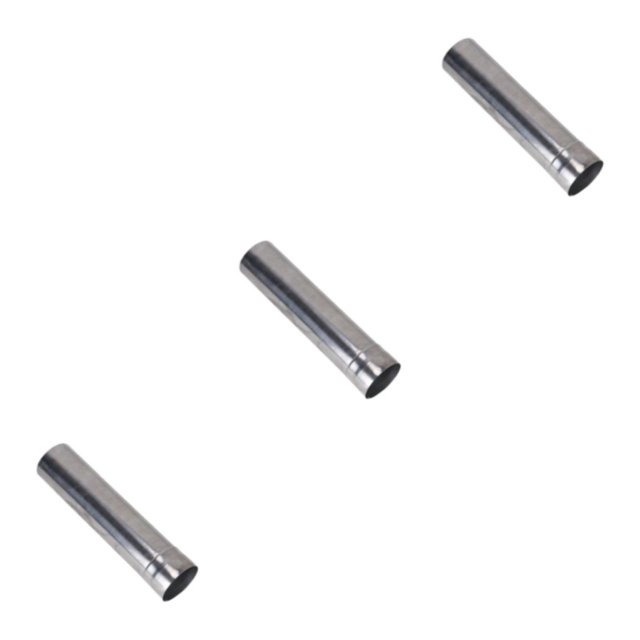 Greeniant Stove Pipe Chimney Exhaust Pipe Flue Extension Tube for Winter Heater Burner Type1 NO1