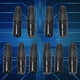 thumbnail image 2 of 5 Pares Enchufe Conexión Audio 3 Pines XLR Cable Acceso Señal Audio Enchufe Uso Doméstico, 2 of 8