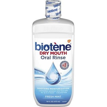 3 Pack - Biotene Dry Mouth Mouthwash, 16 fl oz Each