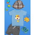 thumbnail image 3 of Giraffe With Cake T-Shirt Infant -Image by Shutterstock,  12 Months, 3 of 4