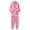 ZG Hot Pink, variant on QWIED Kids Rain Jacket Size 4-5 Children Kids Hooded Cartoon Print Rain Dungarees Windproof Waterproof Outwear Raincoat Trench Coat Hoodies Clothes 2-11Y Rain Coat