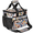 Multicolour 4, variant on Herdesigns Mexico Floral Traditional Mexican Boho Large Lunch Box for Adults Women Men with Adjustable Shoulder Strap, Insulated Reusable Lunch Bag Leakproof Cooler Tote Bag