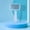 Blue, variant on Self Cleaning Dog Cat Grooming Brush | Universal Pet Hair Removal Comb with Stainless Steel Needles - Exfoliating Shedding Puppy Brush | Ergonomic Handle | 9x5x16cm | Durable, Lightweight