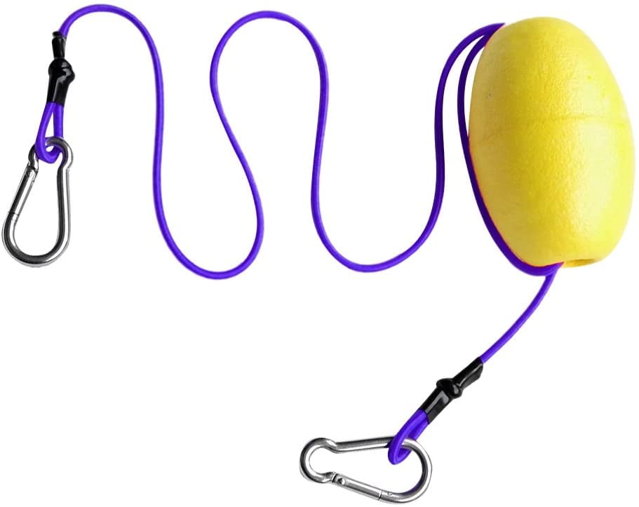 7 Colors Kayak Canoe Tow Throw Line Floating Accessory Leash with Anchor Float & 