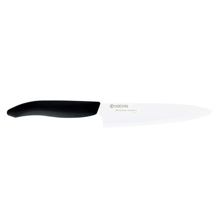 Kyocera 5.5 Inch Ceramic - Kyocera Revolution Ceramic 5 Inch Slicing Knife