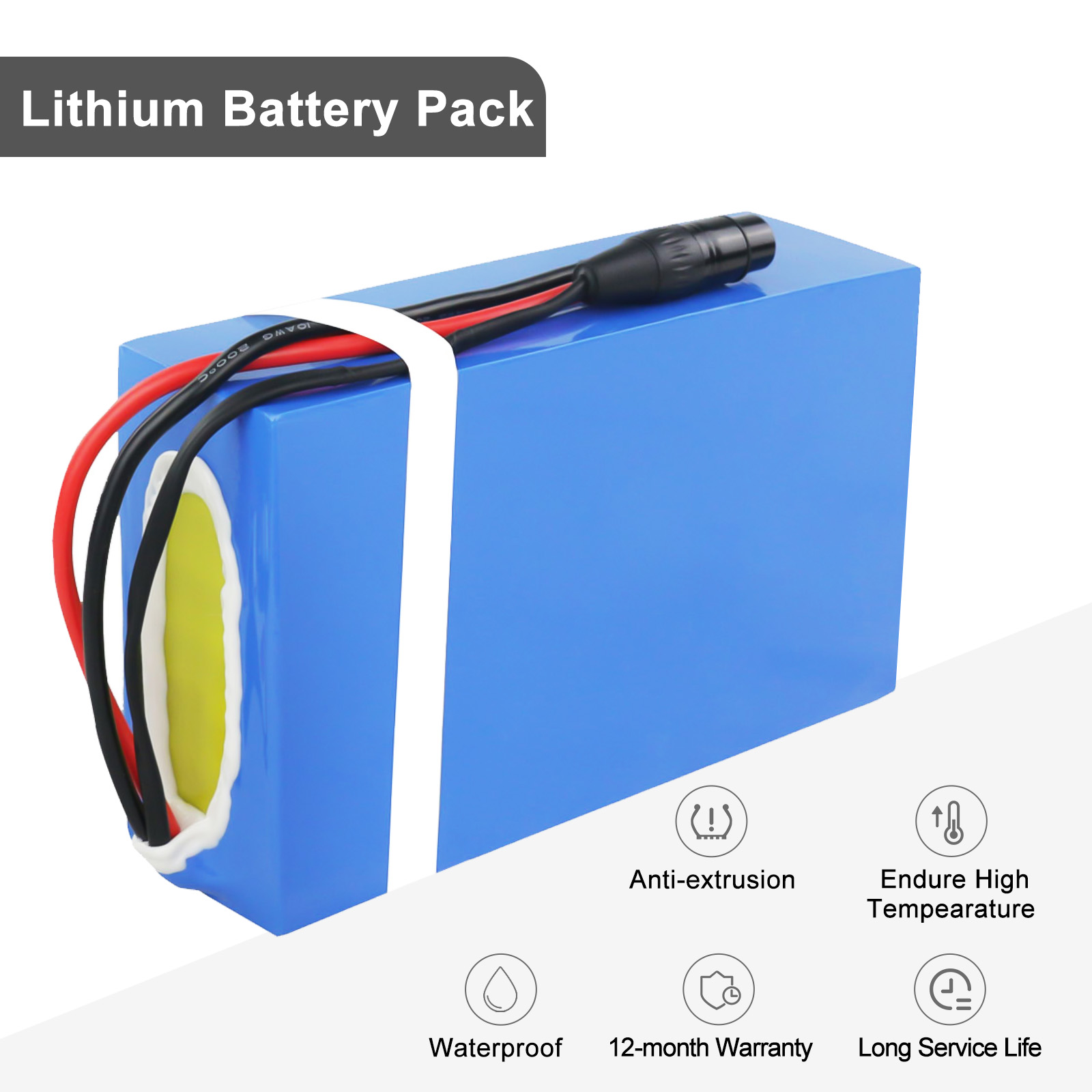 BVSLTUK 72V Battery, 72V 20AH Lithium Battery Pack for  500W-3000W Ebike Conversion Wheel Kit/Brush and Brushless Hub Motor/Golf Cart/Tricycle/Scooter