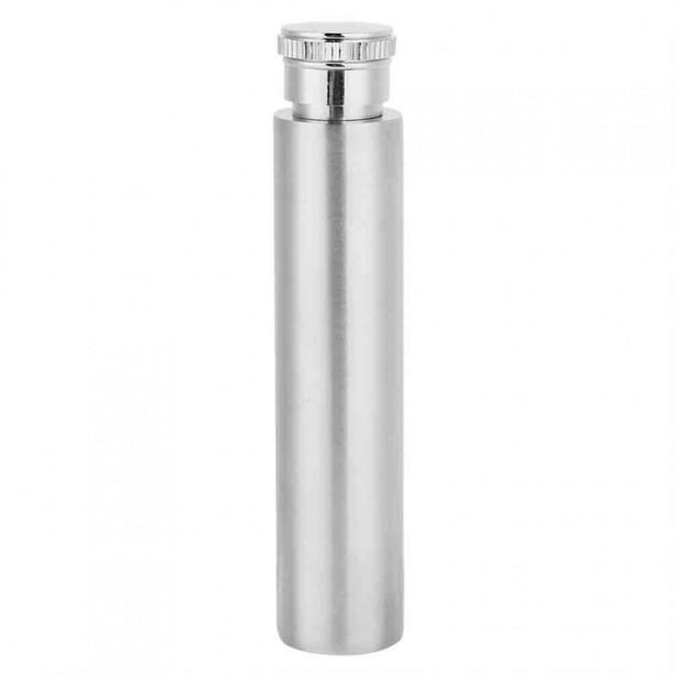 Alcohol Bottle,Stainless Steel 1oz Portable Liquor Pocket Bottle