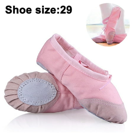 

Premium Authentic Baby Ballet Slipper/Ballet Shoes(Toddler/Little Kid/Big Kid)