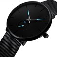 thumbnail image 1 of Relojes para hombre, relojes casuales personalizados, relojes para estudiantes de moda y populares., 1 of 5
