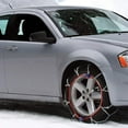 AutoTrac 2300 Series Winter Snow Tire Traction Chains for SUVs, Trucks