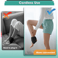 thumbnail image 4 of Ankle Massager for Pain Relief Heating Pad for Ankle and Foot with Rechargeable Thermal Wrap for Achilles Tendon, 4 of 7