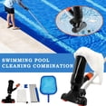 thumbnail image 1 of TIMIFIS Vacuum Cleaner Portable Swimming Pool Vacuum Cleaner Leaf Rake Mesh Frame Net Skimmer Cleaner Swimming Pool Tool With 5 Assembly Rods pring/Summer, 1 of 6