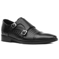 thumbnail image 3 of Zapato de vestir en Piel negro La Fontana 26, 3 of 5