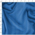 thumbnail image 4 of Soimoi Polka Printed, Polyester Fleece, Fabric by The Yard Sewing DIY Stretch Fabric 56 Inches Wide, WarmFabric for Hats, Coats, Gloves, Blankets, Indigo Blue, 4 of 6