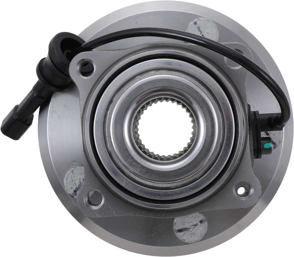 BCA by NTN WE60837 Wheel Bearing & Hub Assembly
