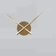 thumbnail image 2 of Manecillas de reloj de bricolaje Manecillas de reloj de pared Accesorios de mecanismo de reloj de cuarzo 3D (dorado sin batería), 2 of 5