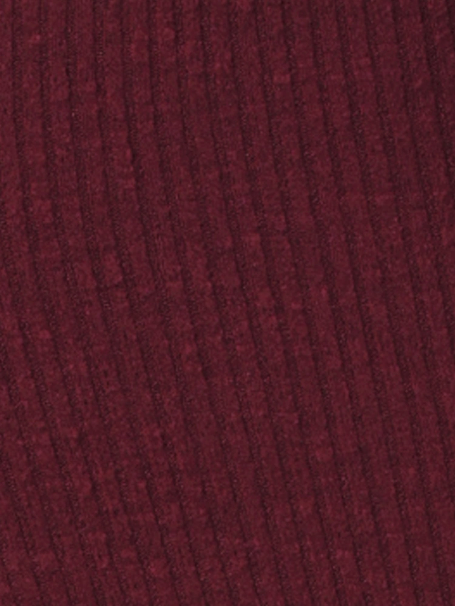DARING DIVA Tie Waist Bodycon Knit Wrap Sweater Dress M Burgundy