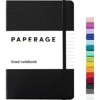 PAPERAGE Gel Pen With Retractable Extra Fine Point (0.5mm), 20 Colored Pen  Set for Bullet Style Journals, Notebooks, Planners, Calendars, Notes 