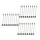 thumbnail image 1 of Ounissouiy Paquete de 24 alfileres de bandeja redonda, broches en blanco de barra de seguridad de acero inoxidable, manualidades DIY, accesorios Type7 NO7, 1 of 6