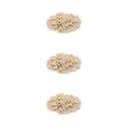 thumbnail image 3 of Bearachild 200 piezas cuentas espaciadoras sin costuras 4mm superficie galvanizada pequeños accesorios adornos hechos a mano para collar KC3mm Type1 NO1 Bearachild CBP439288, 3 of 6