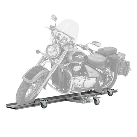 Black Widow Pro Aluminum Motorcycle Dolly 1,500 lb. Capacity