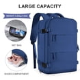 thumbnail image 4 of Mochila Coowoz Grande Impermeable de Viaje 30L para Mujeres y Hombres, 4 of 8