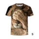 thumbnail image 5 of Qarigey Camiseta cómoda para hombre, ropa de calle, camisetas gráficas, camisetas estampadas de manga corta transpirables a la moda, deportes Camisetas S, 5 of 6