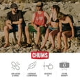 thumbnail image 7 of Chums Universal Fit Adjustable Eyewear Holder Sunglasses Strap for Men and Women - Olive/Gold/Black, 7 of 7
