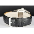 thumbnail image 6 of Pre-Owned Mens Rolex Stainless Steel Datejust Watch Silver Dial Black Band 16220, 6 of 8