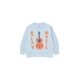 thumbnail image 3 of Sudadera con capucha para niños, informal, deportiva, con estampado de dibujos animados, de marca, de manga larga, suave, holgada, bonita, para niños y niñas, sudaderas para bebés, 3 of 5