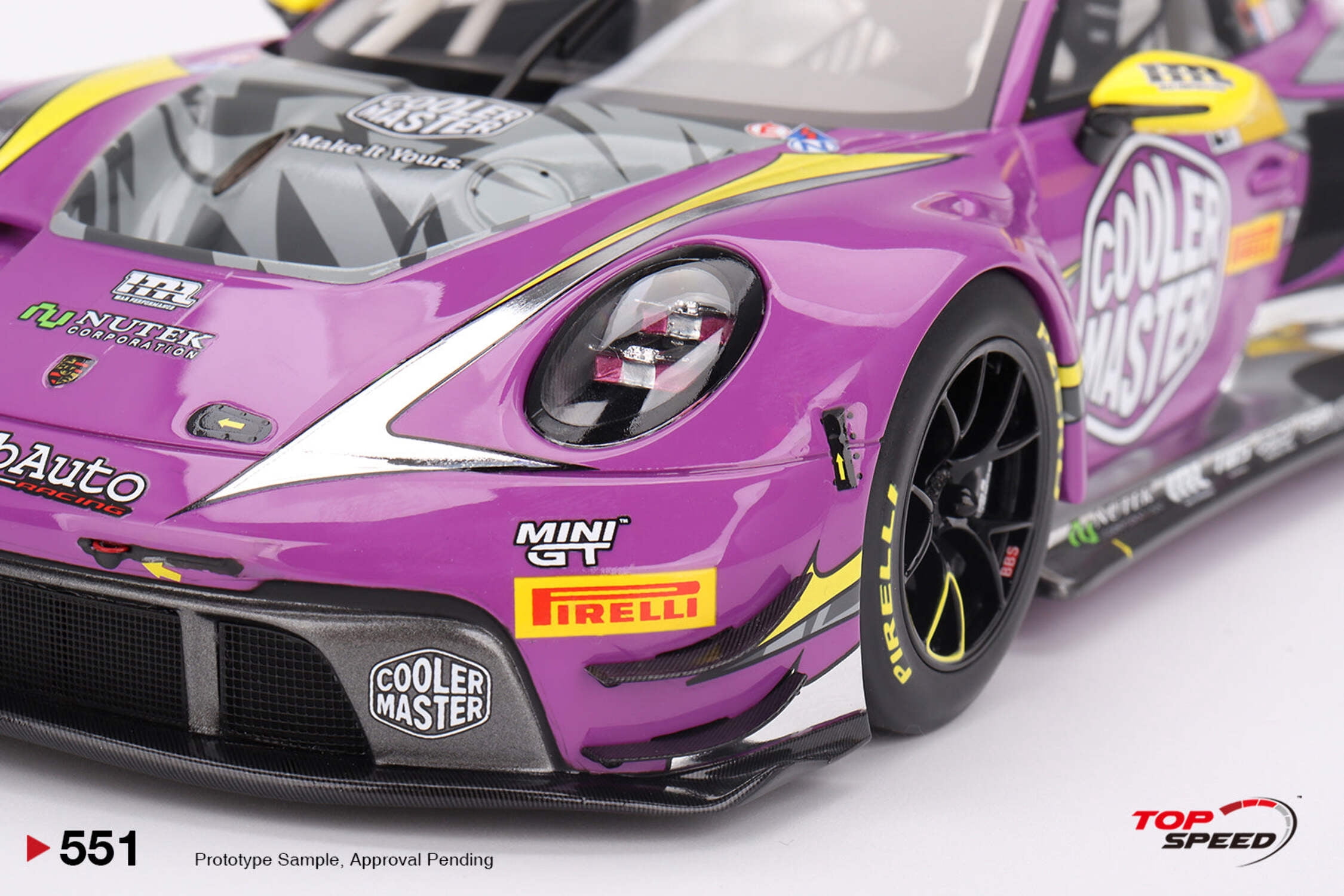 Top Speed Porsche 911 GT3 R No.27 Kevin Estre FIA GT World Cup