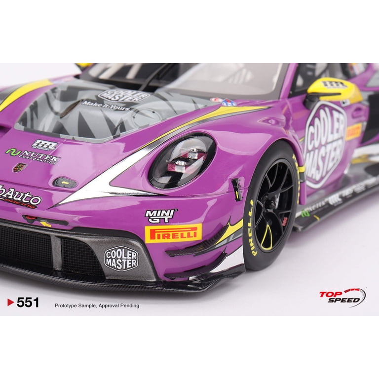 Top Speed Porsche 911 GT3 R No.27 Kevin Estre FIA GT World Cup