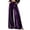 Purple, variant on Mifsaly Women's Velvet Wide Leg Trousers High Waisted Flowy Palazzo Pants Fall Winter Elegant Evening Party Business Casual Outfits with Pockets